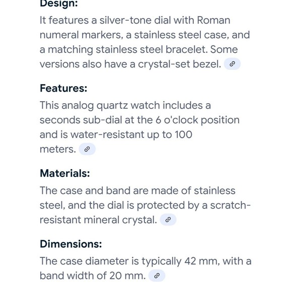 NEW Michael Kors Skylar SilverTone Roman Numeral Dial Stainless Steel Watch - Picture 2 of 10